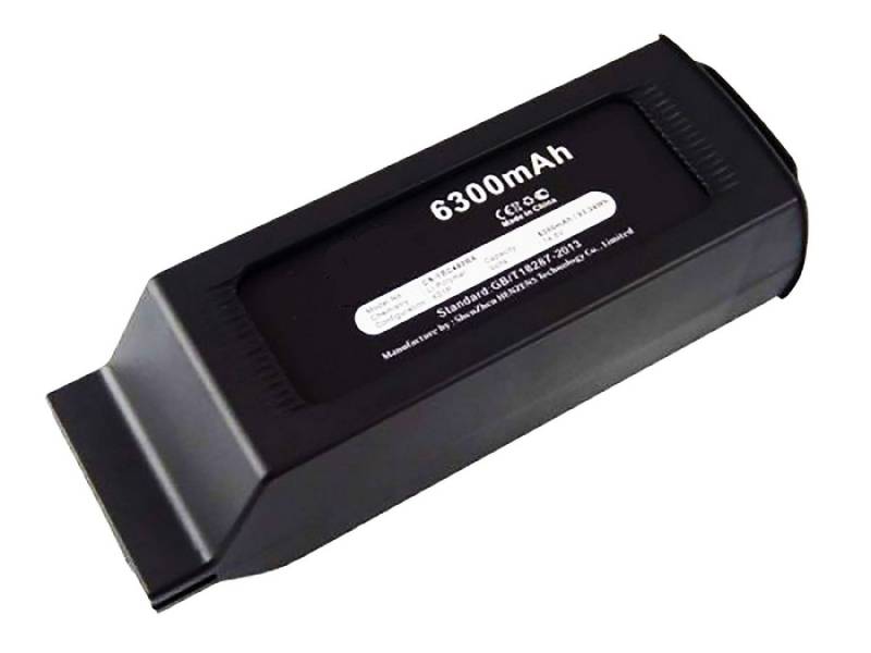 MobiloTec Akku kompatibel mit Yuneec H480 Akkupacks Akku 6300 mAh von MobiloTec