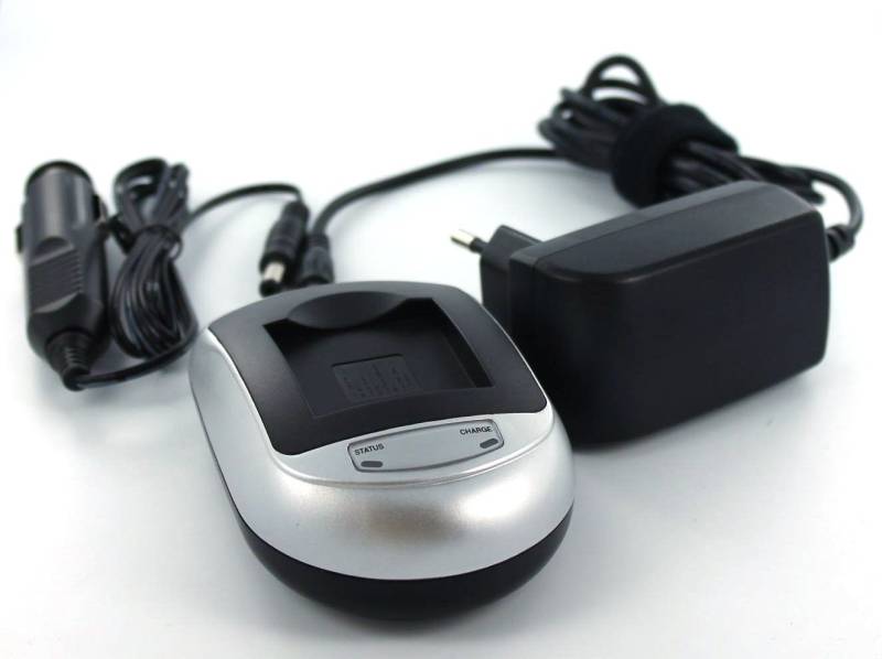 MobiloTec Ladegerät kompatibel mit Revue DC5600 Slim Kamera-Ladegerät von MobiloTec