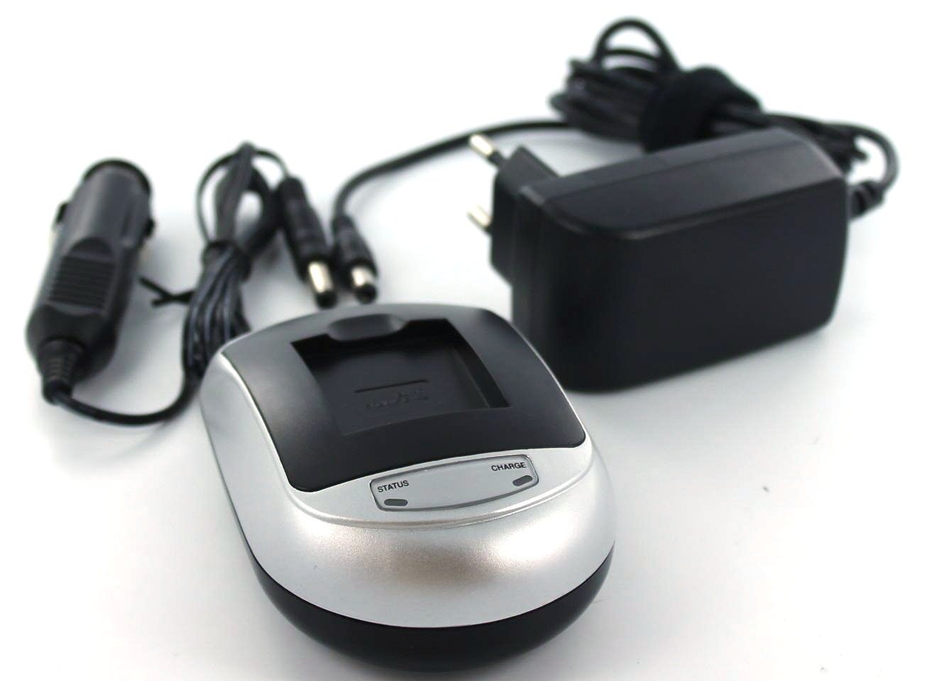 MobiloTec Ladegerät kompatibel mit Voigtländer Vito 65 Kamera-Ladegerät von MobiloTec