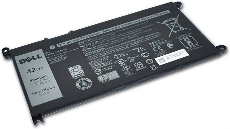 MobiloTec Original Akku für Dell 51KD7 Akkupacks Akku 3500 mAh von MobiloTec