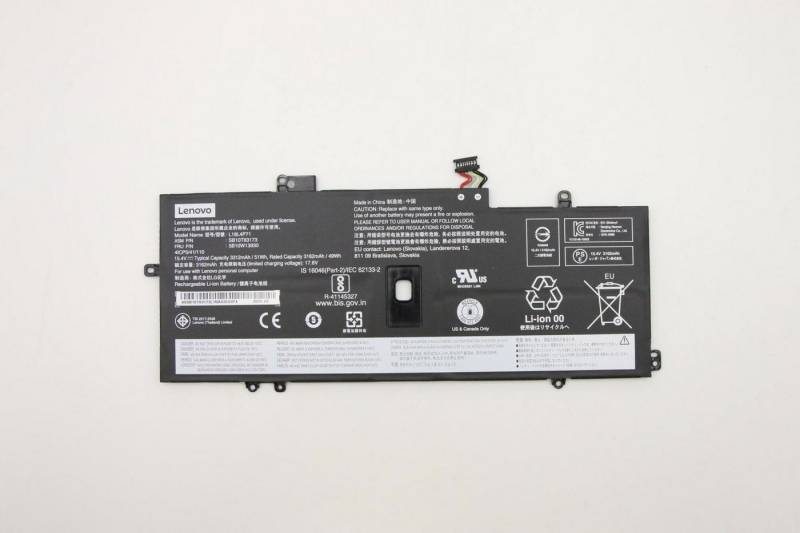 MobiloTec Original Akku für Lenovo 02DL004 Akkupacks Akku 3200 mAh von MobiloTec
