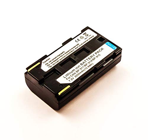 Akku kompatibel mit Canon BP-911 von Mobilotec