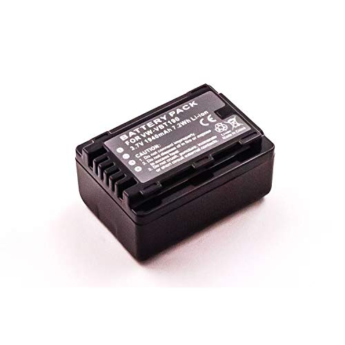 Akku kompatibel mit Panasonic HC-V520 von Mobilotec