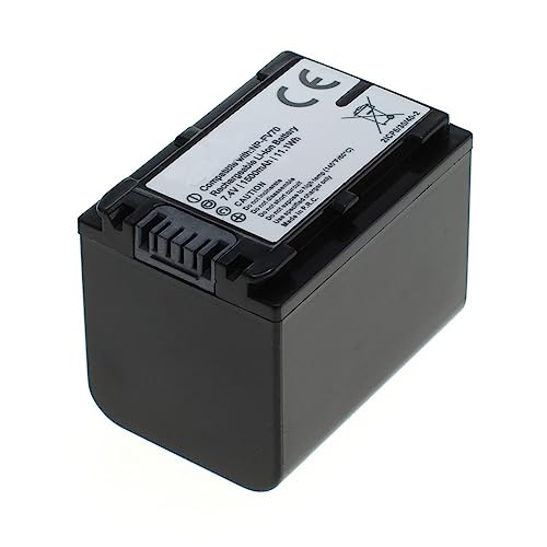 Akku kompatibel mit Sony HDR-PJ530E Akku kompatibel mit Sony HDR-PJ530E von Mobilotec