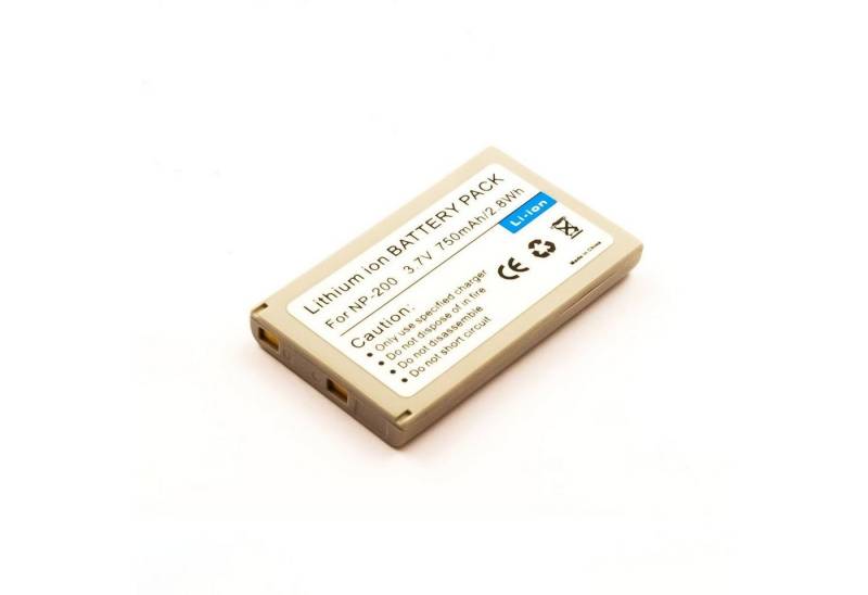 MobiloTec Akku kompatibel mit Konica Minolta Dimage XG Akku Akku 650 mAh (1 St) von Mobilotec