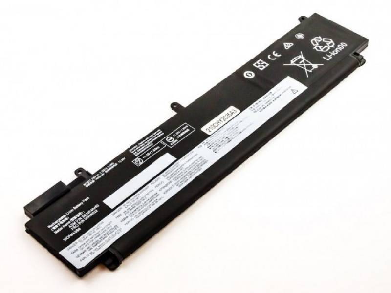 MobiloTec Akku kompatibel mit Lenovo SB10J79003 Akku Akku 2000 mAh (1 St) von Mobilotec