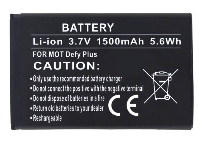 MobiloTec Akku kompatibel mit Motorola XT320 Akku Akku 1500 mAh (1 St) von Mobilotec