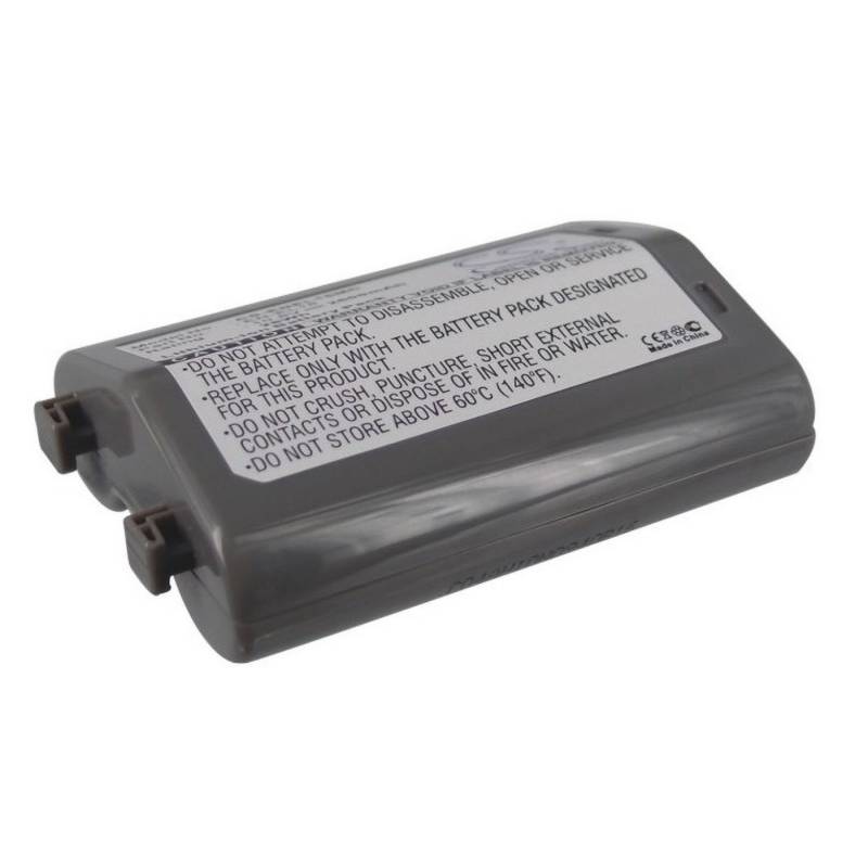 MobiloTec Akku kompatibel mit Nikon EN-EL18A Akku Akku 2600 mAh (1 St) von Mobilotec