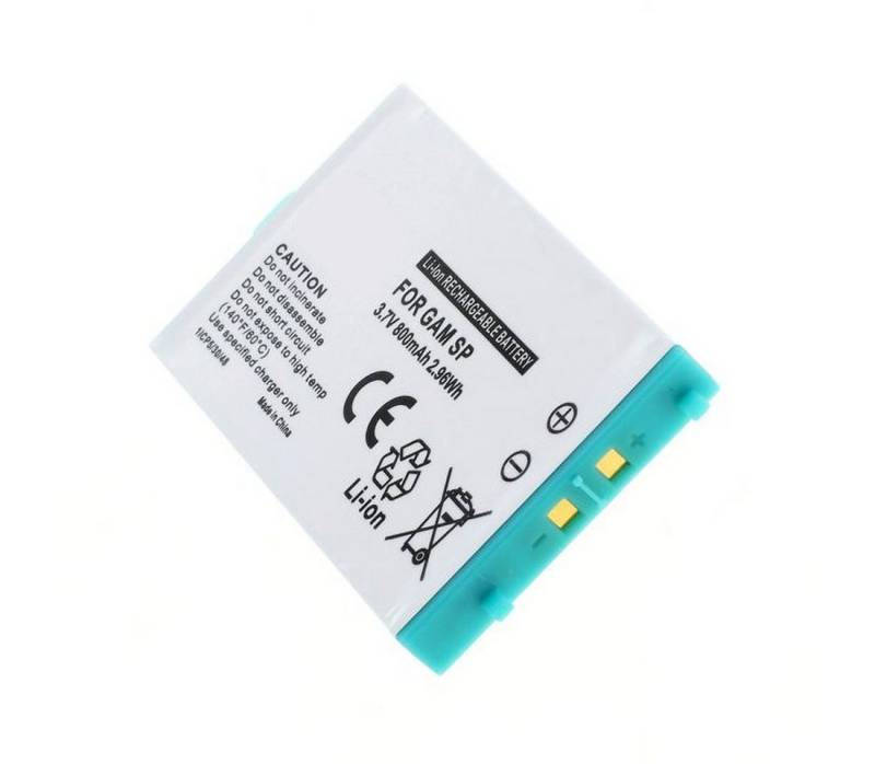 MobiloTec Akku kompatibel mit Nintendo NTR-001 Akku Akku 800 mAh (1 St) von Mobilotec