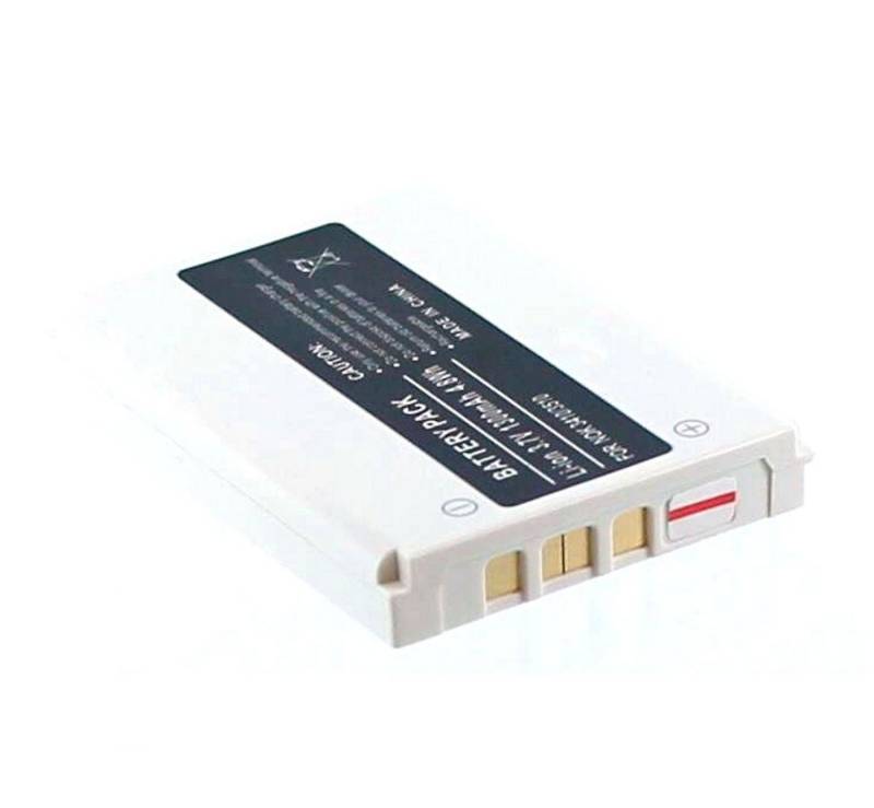 MobiloTec Akku kompatibel mit Nokia NHM-2NX Akku Akku 1000 mAh (1 St) von Mobilotec