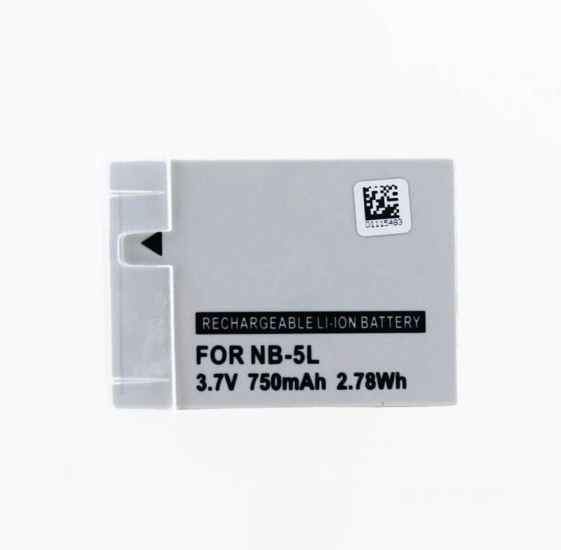 MobiloTec Akku kompatibel mit Nordmende Nordcam 01 Akku Akku 650 mAh (1 St) von Mobilotec