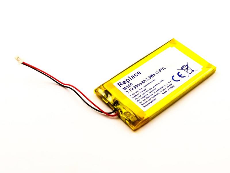 MobiloTec Akku kompatibel mit Palm M500 Akku Akku 850 mAh (1 St) von Mobilotec