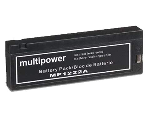 MobiloTec Akku kompatibel mit Panasonic NV-M7, Blei 2000 mAh, Batterie von Mobilotec