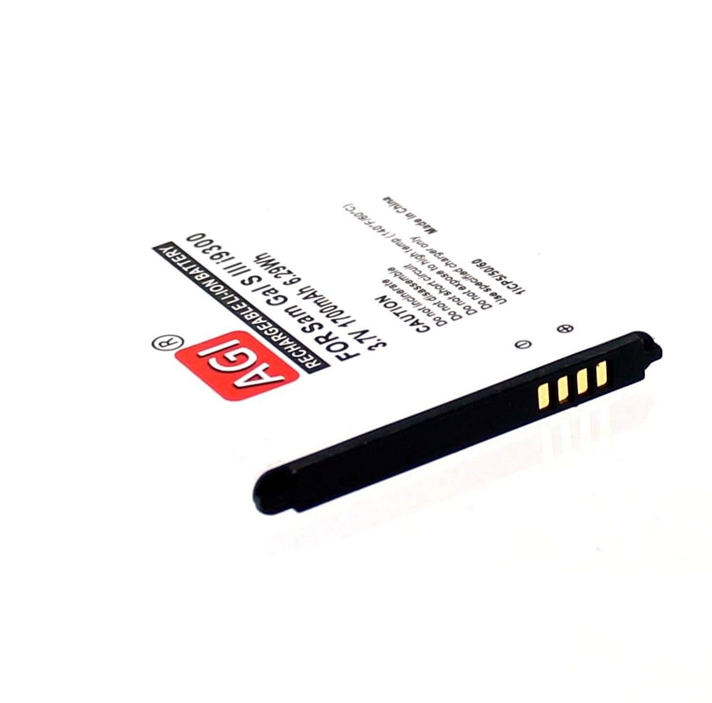 MobiloTec Akku kompatibel mit Samsung GT-I9301 Akku Akku 1700 mAh (1 St) von Mobilotec