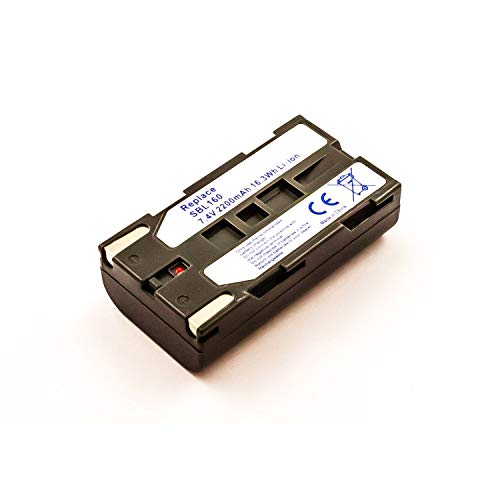 Akku kompatibel mit Samsung SB-L110A von Mobilotec