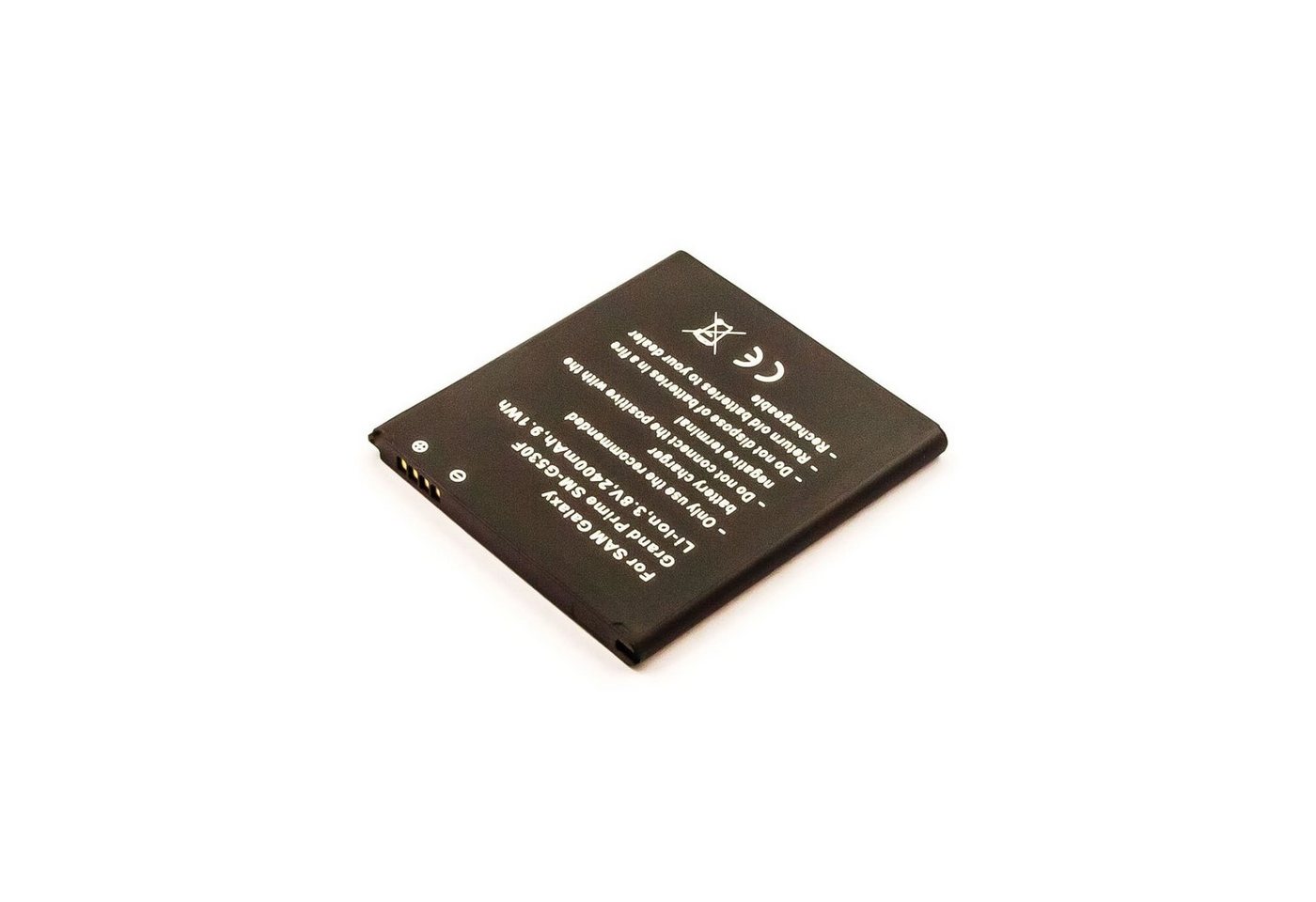 MobiloTec Akku kompatibel mit Samsung SM-G532F Akku Akku 2200 mAh (1 St) von Mobilotec