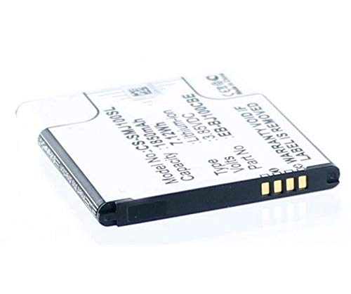 MobiloTec Akku kompatibel mit Samsung SM-J100H, Li-Ion 1850 mAh, Batterie von Mobilotec