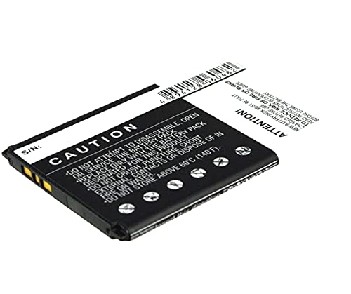 MobiloTec Akku kompatibel mit Sony BA600, Li-Ion 1000 mAh, Batterie von Mobilotec