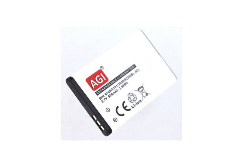 MobiloTec Akku kompatibel mit Tiptel Ergophone 6224 Akku Akku 750 mAh (1 St) von Mobilotec
