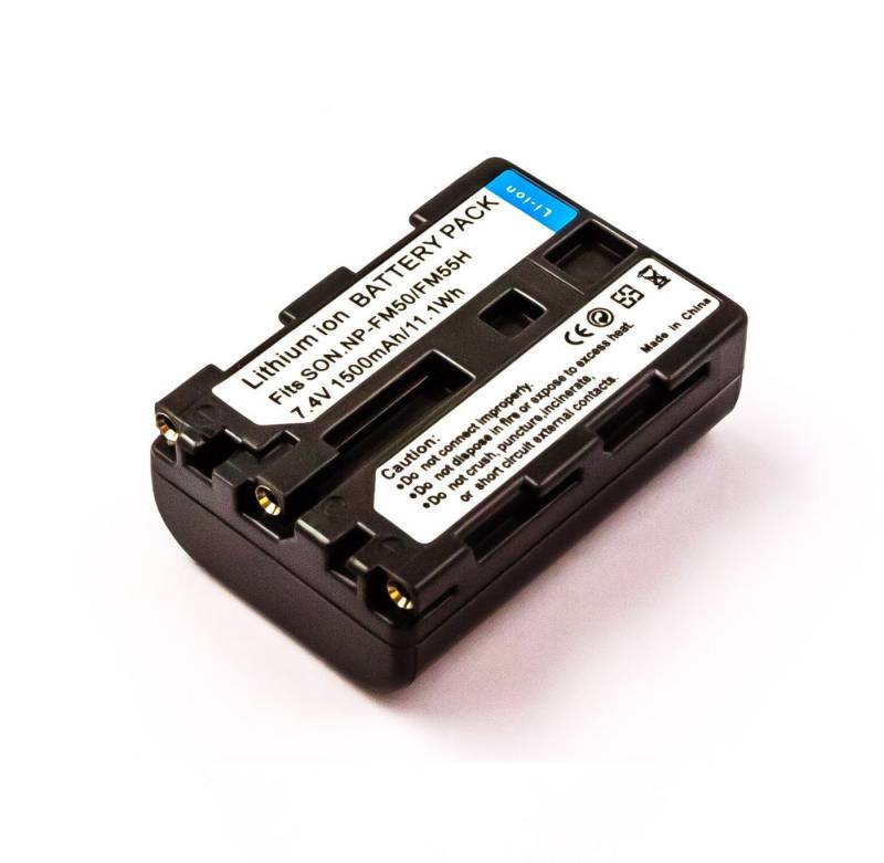 MobiloTec Akku kompatibel mit Trotec IC 080 Akku Akku 1100 mAh (1 St) von Mobilotec