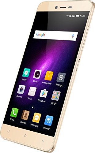 Mobistel 7365-G Cynus E8 Smartphone (16GB, 13MP Kamera, Android 6.0, 12,7 cm (5 Zoll Gold von Mobistel