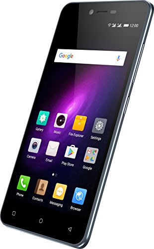 Mobistel 7365-GR Cynus E8 Smartphone (16GB, 13MP Kamera, Android 6.0, 12,7 cm (5 Zoll grau von Mobistel