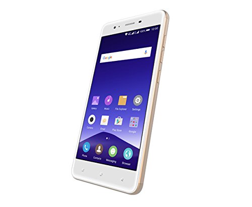 Mobistel F105-GO Cynus F10 12,7 cm (5 Zoll) Smartphone (1,3 GHz QC, 16GB, DS, LTE, Android 5.0) Gold von Mobistel
