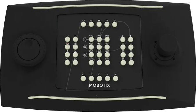 MX A-KBD1APTZJOG - Bedienpult, PTZ-Joystick, Jog-Shuttle von Mobotix