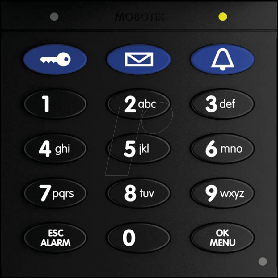 MX A-KEYC-B - Keypad, RFID, schwarz von Mobotix