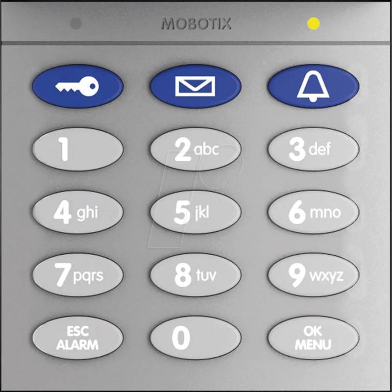 MX A-KEYC-S - Keypad, RFID, silber von Mobotix