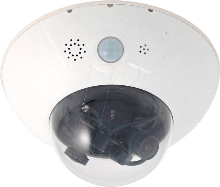MX D16B-F6D6N036 - Überwachungskamera, IP, Lan, PoE, außen von Mobotix