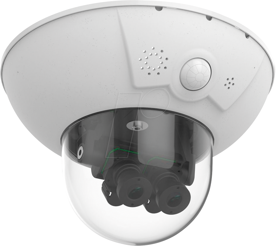 MX D16B-F6D6N119 - Überwachungskamera, IP, LAN, PoE, außen von Mobotix