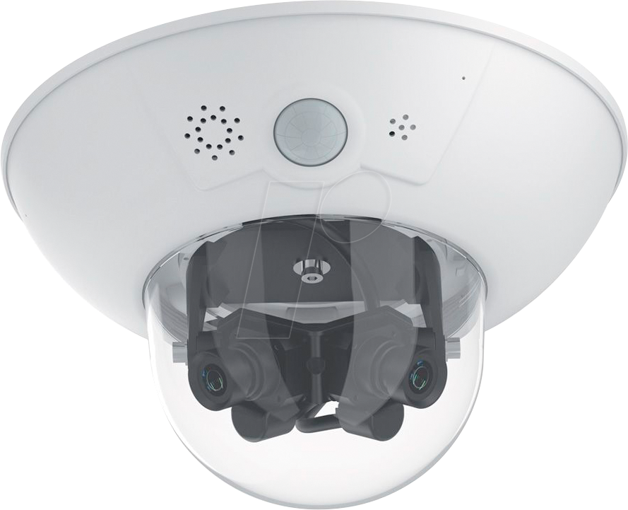 MX D16B-P6N6N041 - Überwachungskamera, IP, LAN, PoE, außen von Mobotix