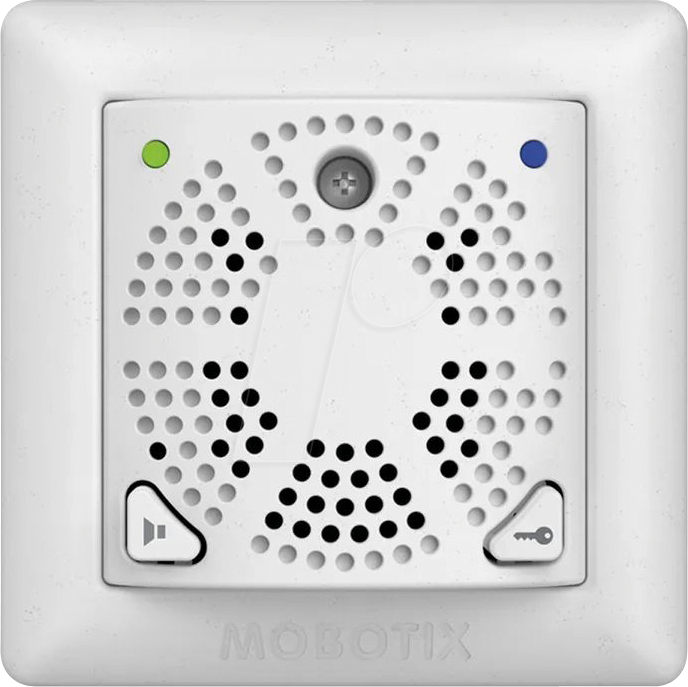 MX DOOR2-INT-PW - Sicherheits-Türöffner, Unterputzmontage von Mobotix