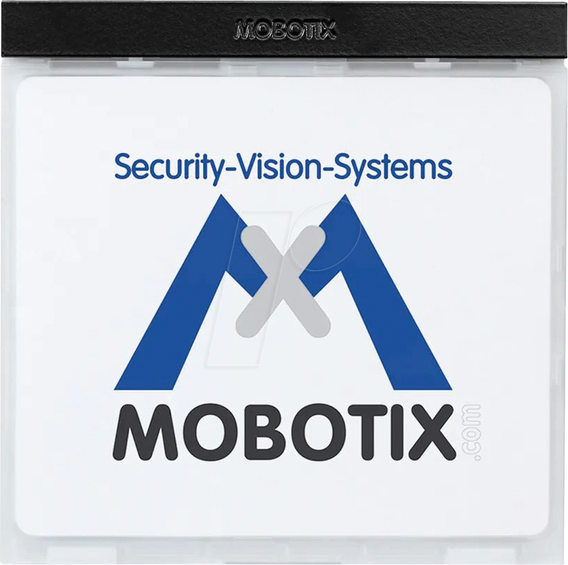 MX INFO1-EXT-BL - Infomodul mit LEDs, schwarz von Mobotix