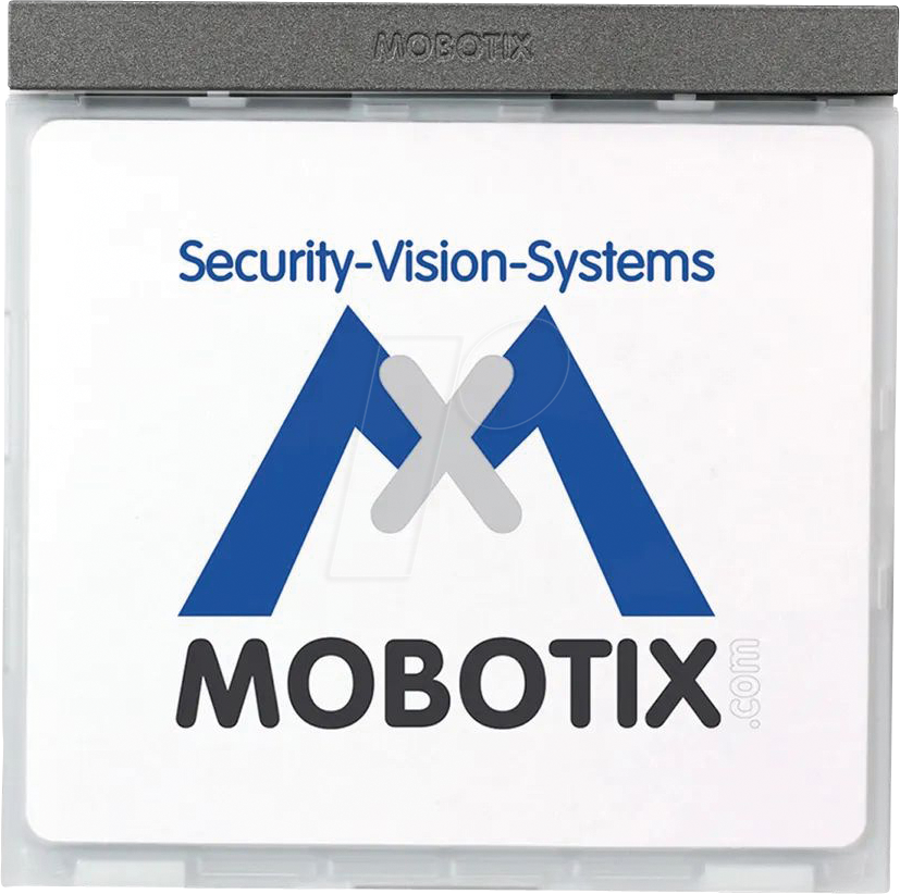 MX INFO1-EXT-DG - Infomodul mit LEDs, dunkelgrau von Mobotix