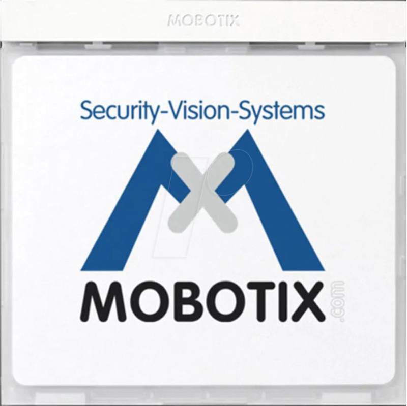 MX INFO1-EXT-PW - Infomodul mit LEDs, weiß von Mobotix