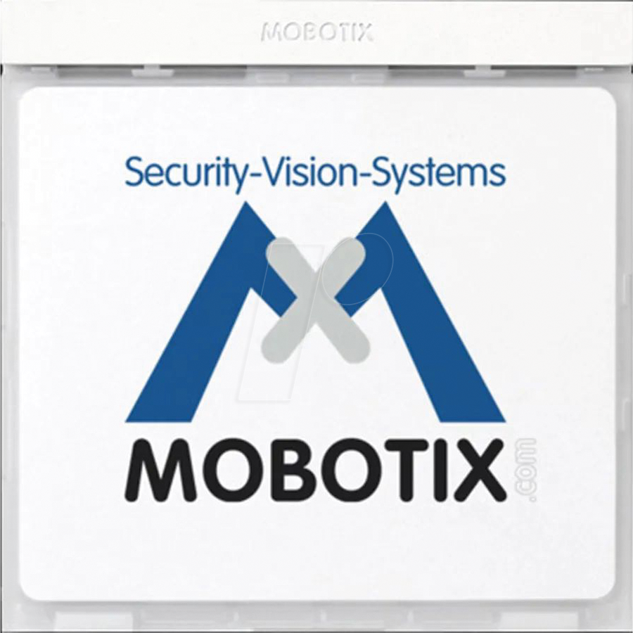 MX INFO1-EXT-SV - Infomodul mit LEDs, silber von Mobotix