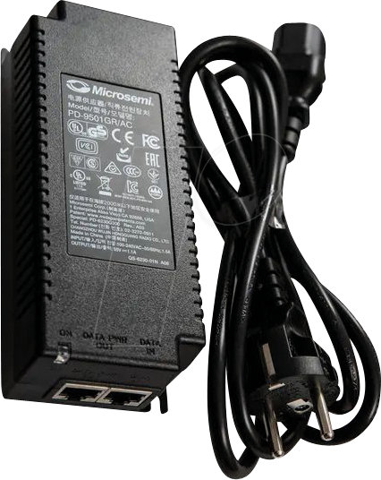 MX NPA-UPOE1A-60 - Power over Ethernet (PoE++) Gigabit Injektor von Mobotix