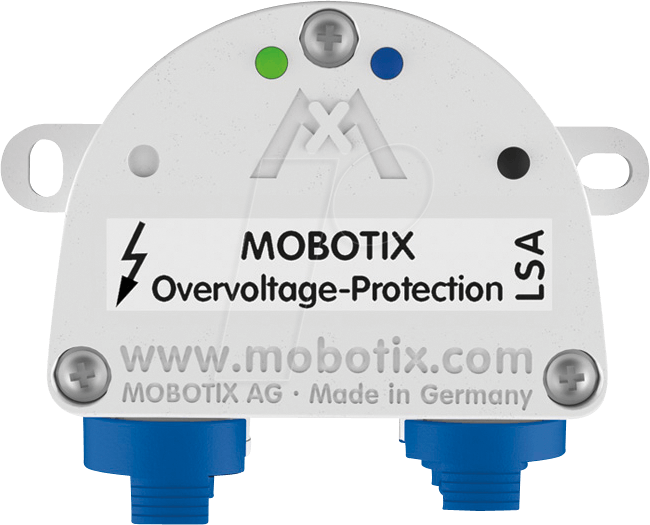 MX OP-BOX-RJ45 - Überspannungsschutz, RJ45 > RJ45 von Mobotix
