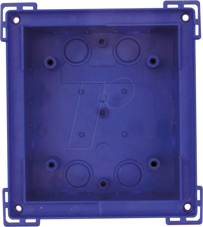 MX OPT-BOX1EIN - Modulgehäuse, 1-fach, Unterputz von Mobotix