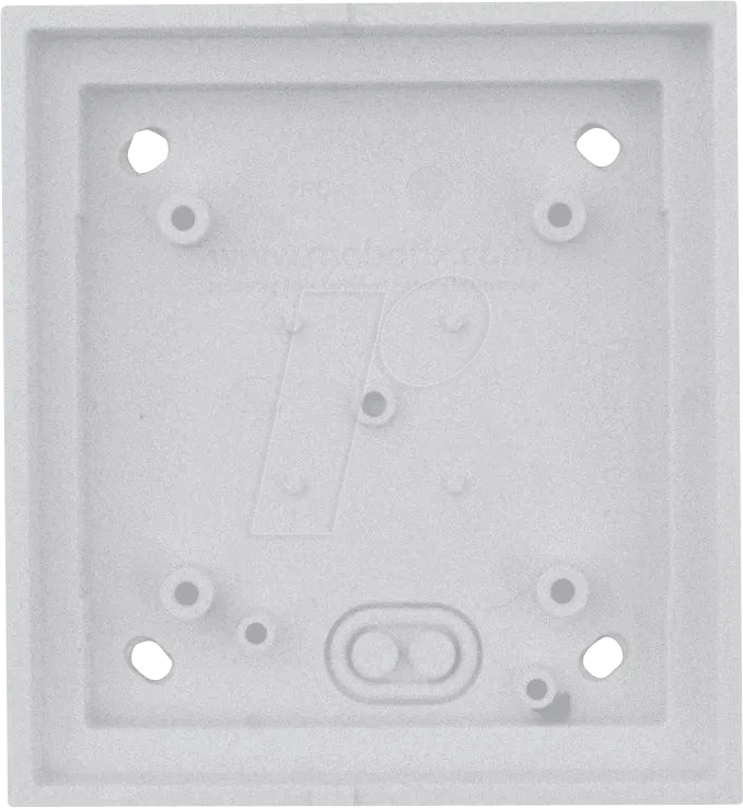 MX OPT-BOX1EONSV - Modulgehäuse, 1-fach, Aufputz, silber von Mobotix