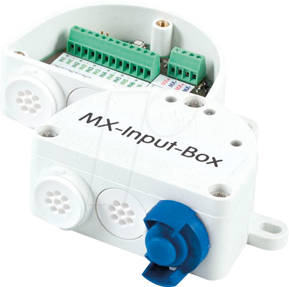 MX OPTINPUT1EXT - Input Box von Mobotix