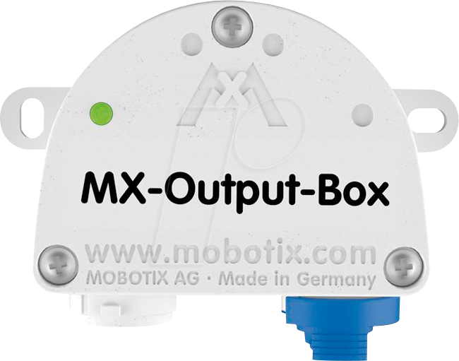 MX OPTOUTPUT1EXT - Output Box von Mobotix