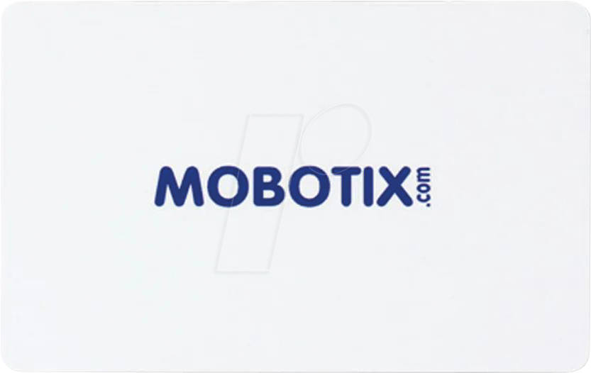 MX USERCARD1 - User RFID Transponderkarte, blau von Mobotix