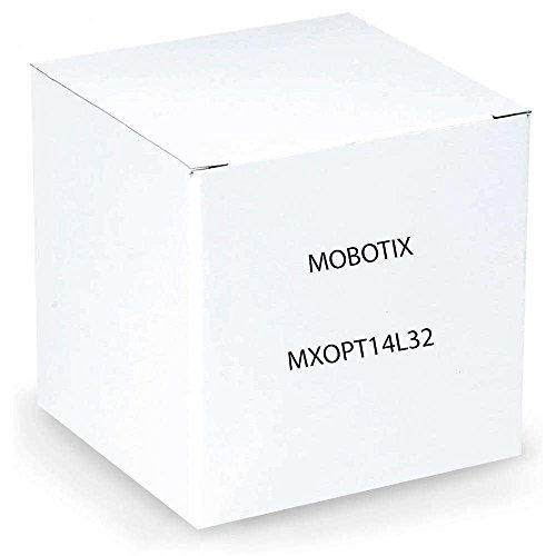 Mobotix L32 Objektiv, 6 mm, 3,2 cm, Schwarz von Mobotix