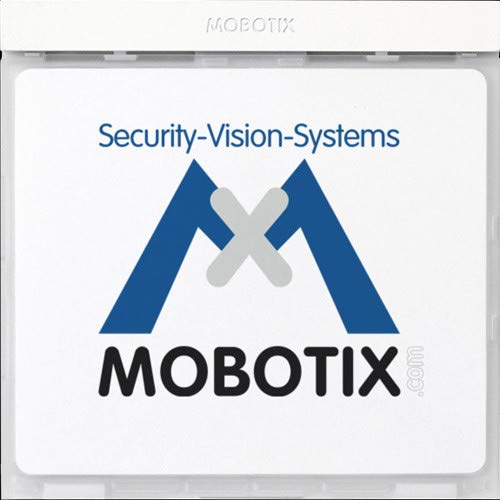 Mobotix MX-2wirePlus-Info1-EXT-BL Infomodul Videoüberwachungssystem schwarz/weiß von Mobotix