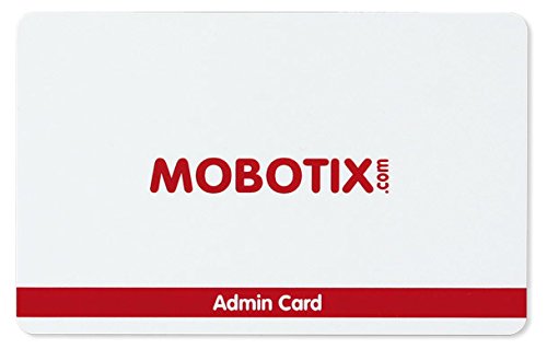 Mobotix MX-AdminCard1 Administrator-Karte Videoüberwachungssystem schwarz/weiß Mobotix MX-AdminCard1 Administrator-Karte Videoüberwachungssystem schwarz/weiß von Mobotix