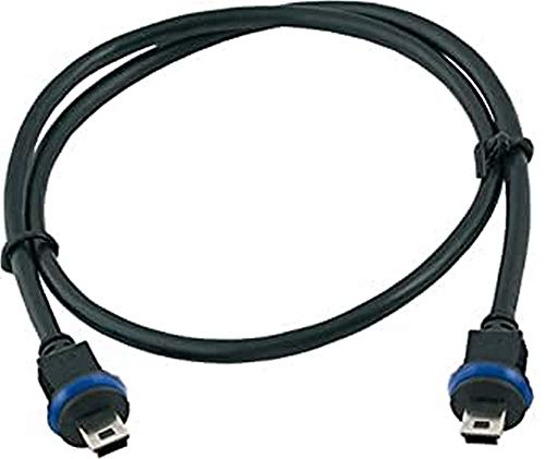 Mobotix MX-CBL-MU-STR-5 Mini-USB-Kabel 5 m Videoüberwachungssystem schwarz/weiß von Mobotix