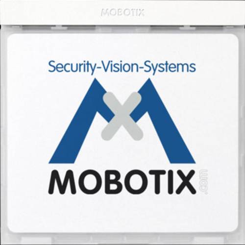 Mobotix MX-INFO1-EXT-PW Türsprechanlagen-Zubehör Infofeld von Mobotix